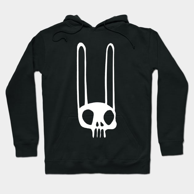 Cthulhu Skull Bunny Death Hoodie by SubtleSplit